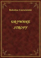 : Urywane Strofy - ebook