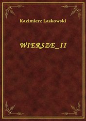: Wiersze II - ebook