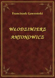 : Włodzimierz Antonowicz - ebook