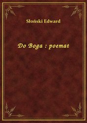 : Do Boga : poemat - ebook