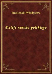 : Dzieje narodu polskiego - ebook