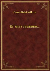 : El mole rachmim... - ebook