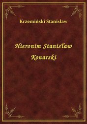 : Hieronim Stanisław Konarski - ebook
