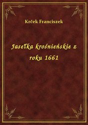 : Jasełka krośnieńskie z roku 1661 - ebook