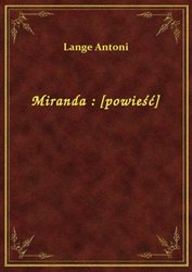 : Miranda : [powieść] - ebook
