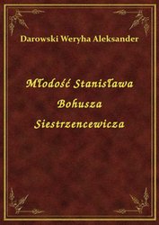 : Młodość Stanisława Bohusza Siestrzencewicza - ebook