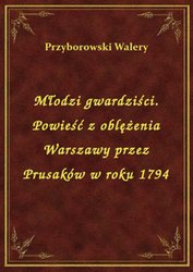 : Młodzi gwardziści. Powieść z oblężenia Warszawy przez Prusaków w roku 1794 - ebook