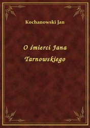 : O śmierci Jana Tarnowskiego - ebook