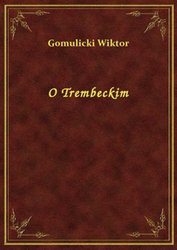 : O Trembeckim - ebook