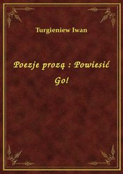 : Poezje prozą : Powiesić Go! - ebook