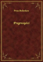 : Progresyści - ebook