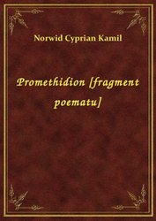 : Promethidion [fragment poematu] - ebook