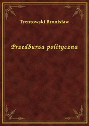 : Przedburza polityczna - ebook