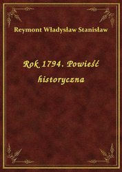 : Rok 1794. Powieść historyczna - ebook