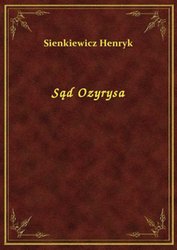 : Sąd Ozyrysa - ebook