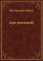 : Sejm warszawski - ebook