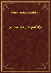 : Stara satyra polska - ebook