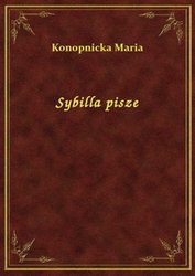: Sybilla pisze - ebook