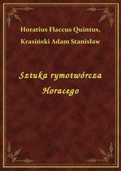 : Sztuka rymotwórcza Horacego - ebook