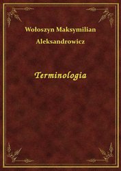 : Terminologia - ebook