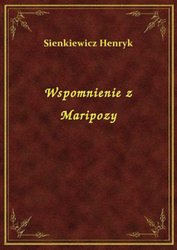 : Wspomnienie z Maripozy - ebook