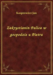 : Zakrystianin Palica w gospodzie u Pietra - ebook