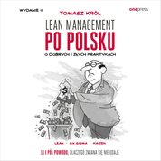 : Lean management po polsku. Wydanie II - audiobook