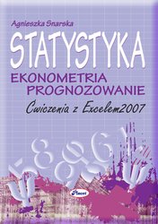 : Statystyka ekonometria prognozowanie - ebook