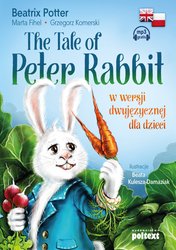 : The Tale of Peter Rabbit w wersji dwujęzycznej dla dzieci - audiobook