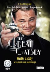 : The Great Gatsby. Wielki Gatsby w wersji do nauki angielskiego - audiobook
