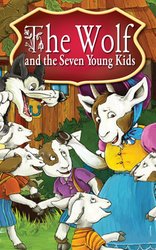: The Wolf and Seven Young Kids. Fairy Tales - ebook