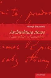 : Architektura słowa i inne szkice o Norwidzie - ebook