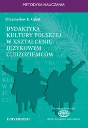 : Dydaktyka kultury polskiej w kształceniu językowym - ebook