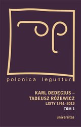 : Karl Dedecius - Tadeusz Różewicz. Listy 1961-2013. Tomy 1 i 2 - ebook