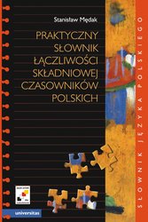 : Praktyczny słownik łączliwości składniowej czasowników polskich - ebook