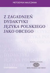 : Z zagadnień dydaktyki języka polskiego jako obcego - ebook