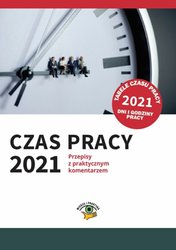 : Czas pracy 2021 - ebook