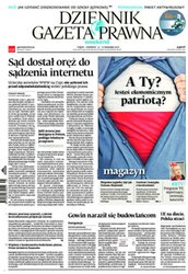 : Dziennik Gazeta Prawna - e-wydanie – 218/2012