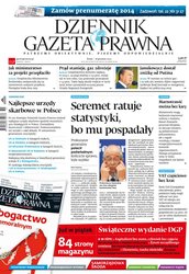 : Dziennik Gazeta Prawna - e-wydanie – 244/2013