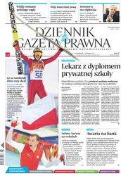 : Dziennik Gazeta Prawna - e-wydanie – 32/2014