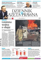 : Dziennik Gazeta Prawna - e-wydanie – 34/2014