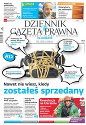 : Dziennik Gazeta Prawna - e-wydanie – 36/2014
