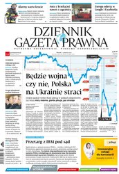 : Dziennik Gazeta Prawna - e-wydanie – 43/2014