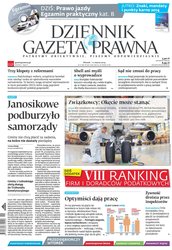 : Dziennik Gazeta Prawna - e-wydanie – 48/2014
