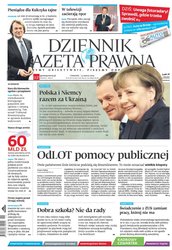 : Dziennik Gazeta Prawna - e-wydanie – 50/2014
