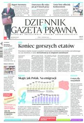 : Dziennik Gazeta Prawna - e-wydanie – 64/2014