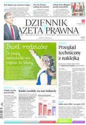 : Dziennik Gazeta Prawna - e-wydanie – 65/2014