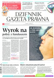 : Dziennik Gazeta Prawna - e-wydanie – 103/2014