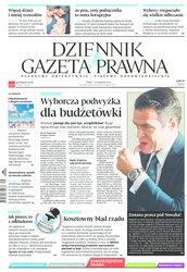 : Dziennik Gazeta Prawna - e-wydanie – 165/2014