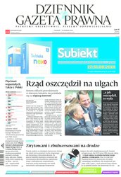 : Dziennik Gazeta Prawna - e-wydanie – 166/2014